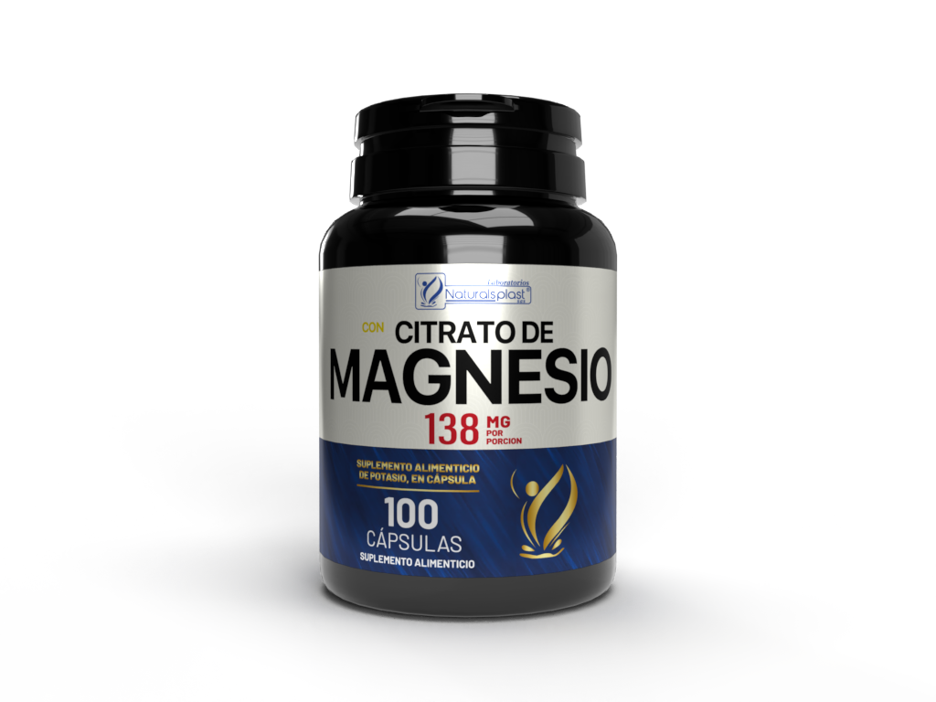 CITRATO DE MAGNESIO