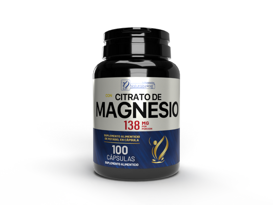 CITRATO DE MAGNESIO
