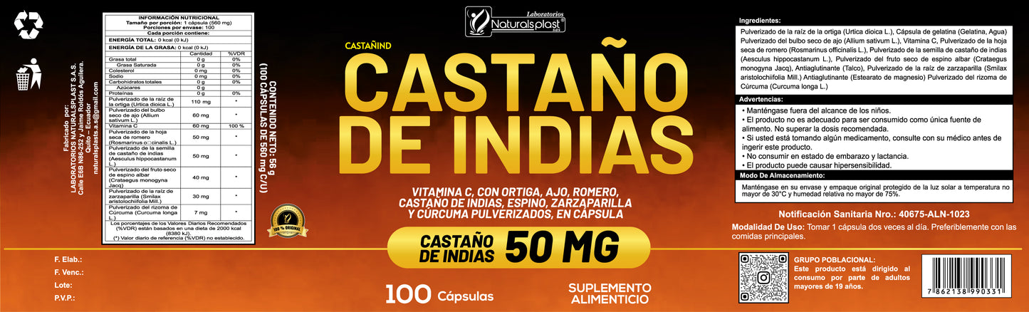 CASTAÑO DE INDIAS