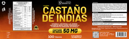 CASTAÑO DE INDIAS