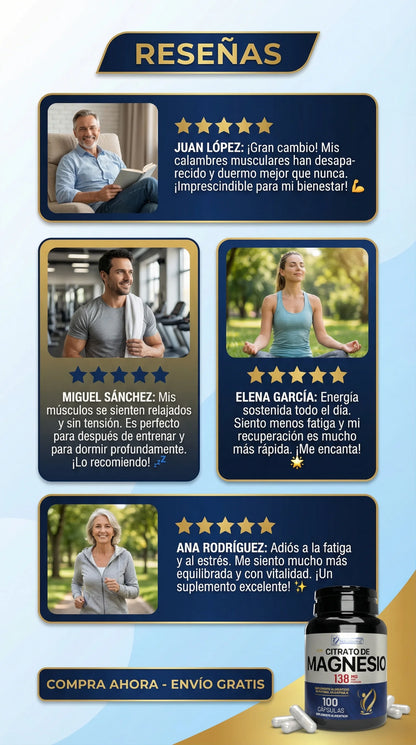 CITRATO DE MAGNESIO